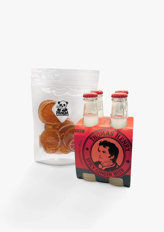 Pack de Spicy Ginger Beer con Fruta Deshidratada